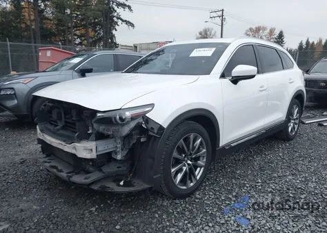 2017 Mazda Cx-9 Grand Touring z USA, uszkodzony, nr VIN JM3TCBDY3H0134391